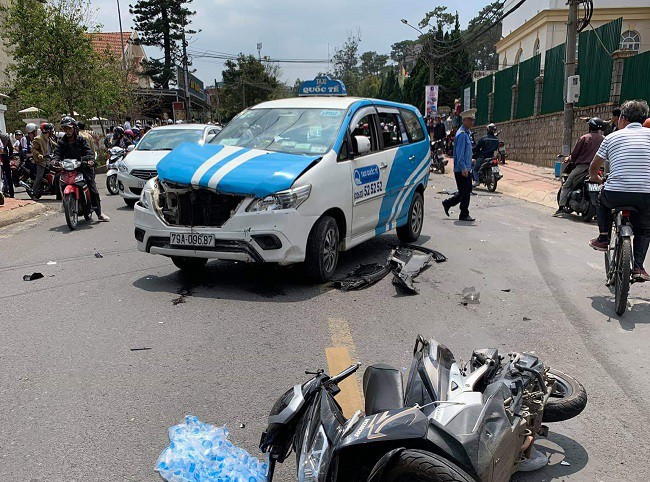 Thanh niên gây tai nạn hàng loạt tại Đà Lạt dương tính với ma túy - Ảnh 2.