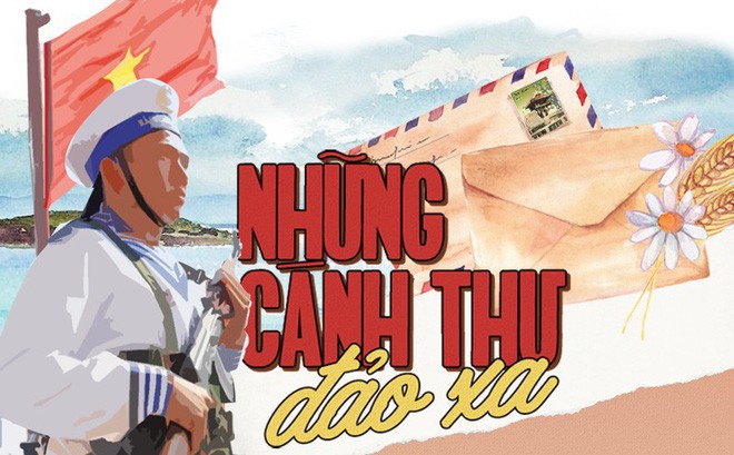 Những cánh thư đảo xa - Chiến dịch mang yêu thương và sẻ chia tới những người lính Hoàng Sa - Trường Sa - Ảnh 1.