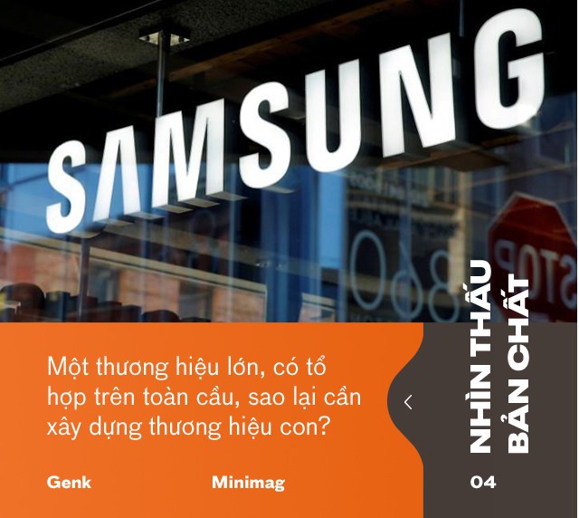 Nh&igrave;n thấu bản chất: V&igrave; sao Samsung đến giờ vẫn chưa c&oacute; thương hiệu con như c&aacute;c h&atilde;ng Trung Quốc - Ảnh 6.