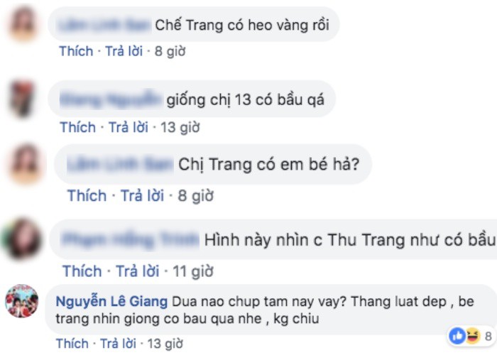 Lộ vòng bụng lớn bất thường, diễn viên hài Thu Trang đang mang thai lần hai? - Ảnh 2. Lộ vòng bụng lớn bất thường, diễn viên hài Thu Trang đang mang thai lần hai? - Ảnh 2.