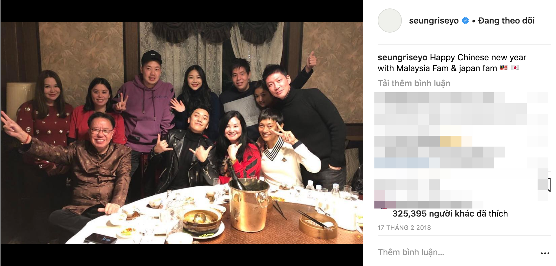 Choáng với danh sách kết bạn tứ phương của thánh ngoại giao Seungri: Hàn, Trung, Nhật, Singapore... đến Việt Nam - Ảnh 13. Choáng với danh sách kết bạn tứ phương của thánh ngoại giao Seungri: Hàn, Trung, Nhật, Singapore... đến Việt Nam - Ảnh 13.