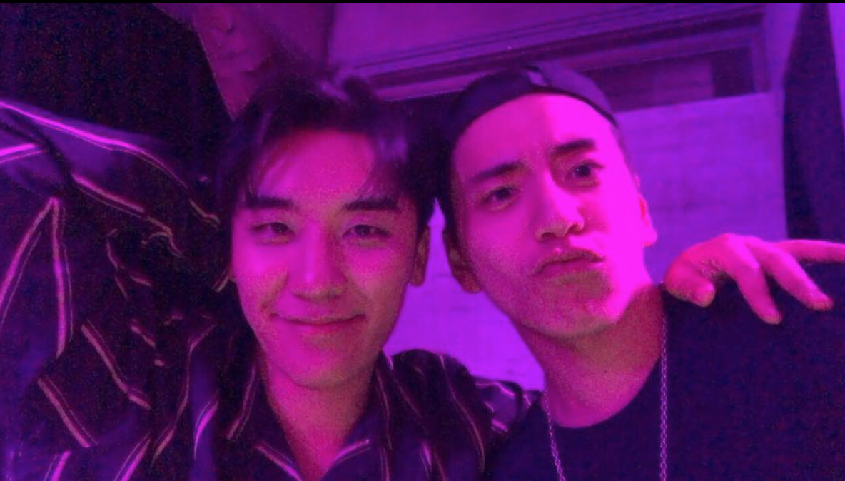 Choáng với danh sách kết bạn tứ phương của thánh ngoại giao Seungri: Hàn, Trung, Nhật, Singapore... đến Việt Nam - Ảnh 8. Choáng với danh sách kết bạn tứ phương của thánh ngoại giao Seungri: Hàn, Trung, Nhật, Singapore... đến Việt Nam - Ảnh 8.