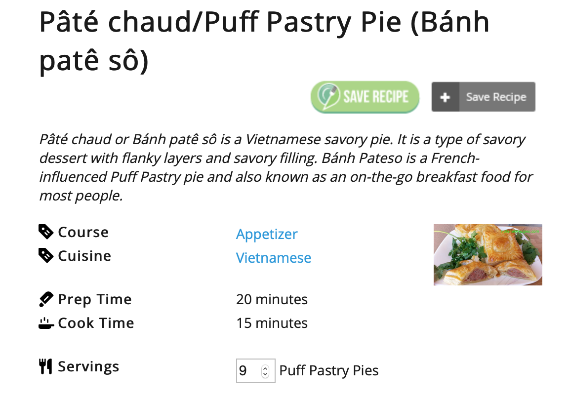 Patesô: món bánh có cái tên rặt Pháp nhưng thực ra lại là con đẻ của ẩm thực Việt - Ảnh 3.