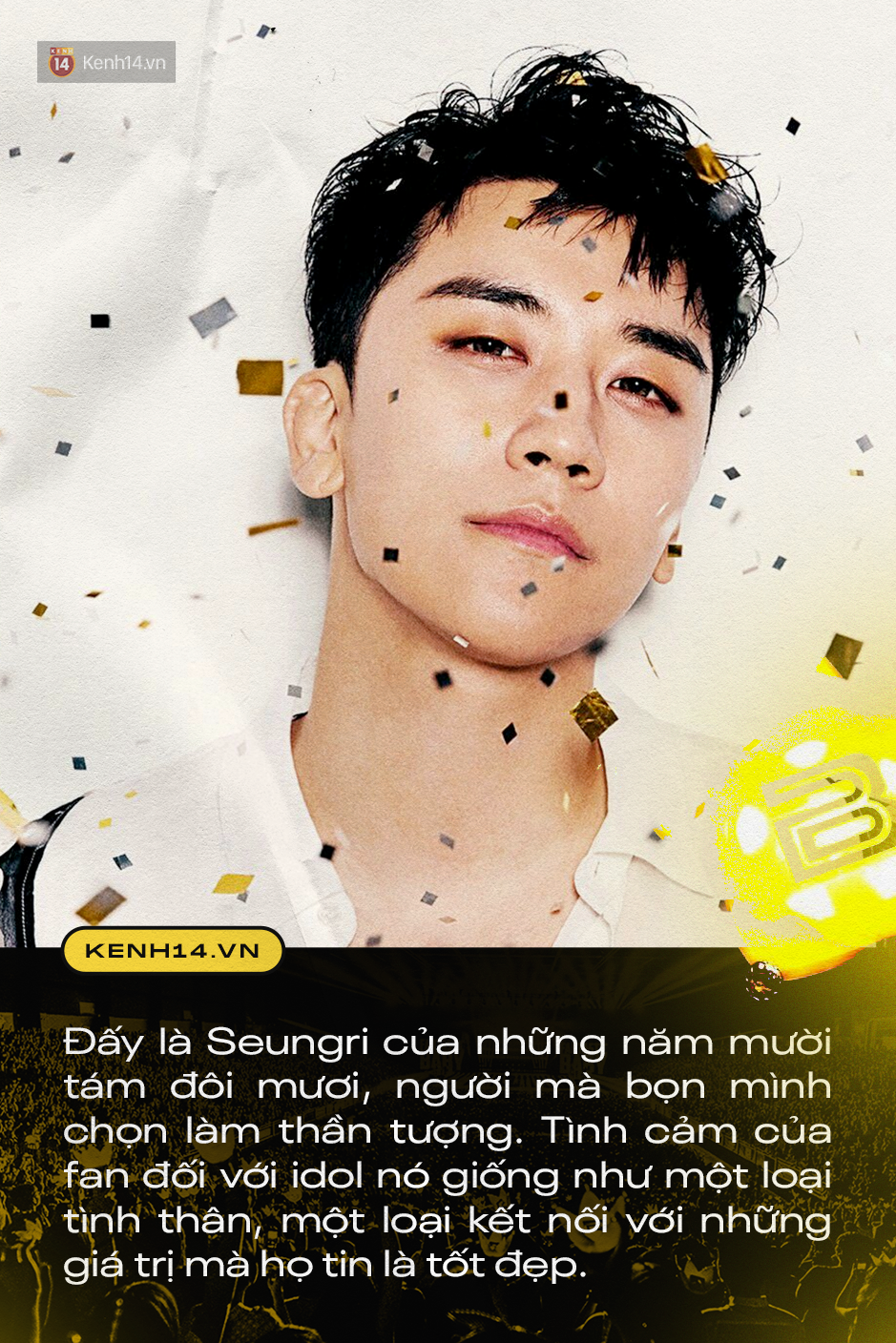 Từ một VIP: Khi idol, người cổ vũ bạn sống tốt, không còn là một người tốt nữa - Ảnh 1. Từ một VIP: Khi idol, người cổ vũ bạn sống tốt, không còn là một người tốt nữa - Ảnh 1.