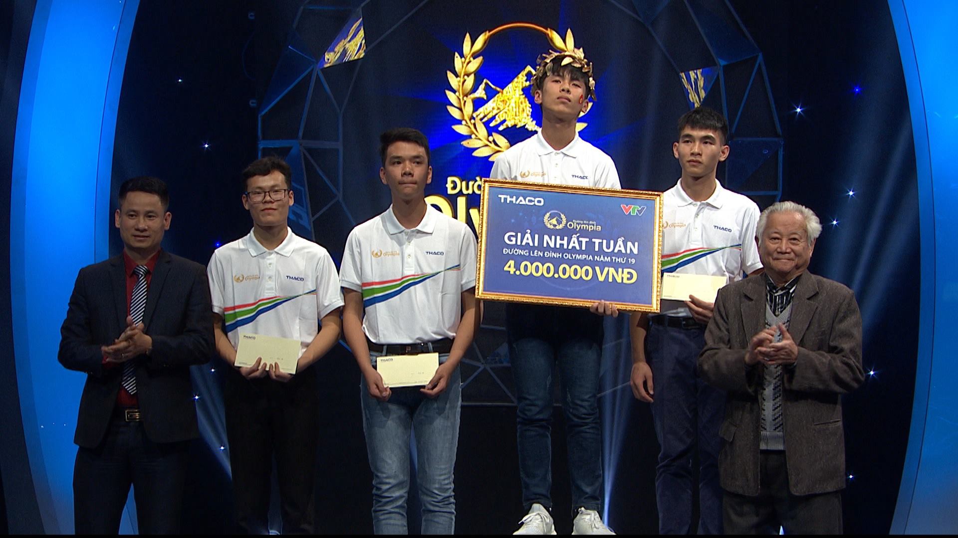 Biểu cảm thi Olympia dễ ợt ấy mà của thí sinh giành vòng nguyệt quế Tuần gây sốt MXH - Ảnh 1. Biểu cảm thi Olympia dễ ợt ấy mà của thí sinh giành vòng nguyệt quế Tuần gây sốt MXH - Ảnh 1.
