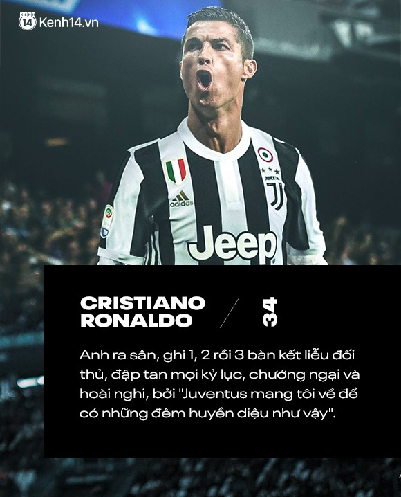 Cristiano Ronaldo: Tuổi 34, sao anh còn khát khao nhiều đến vậy? - Ảnh 4.