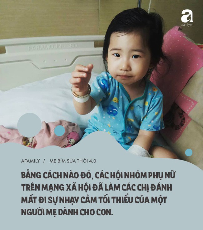 Mặt trái mẹ bỉm sữa thời 4.0: Xem mạng xã hội là bệnh viện nhi khoa, còn hội chị em là chuyên gia y tế - Ảnh 2.