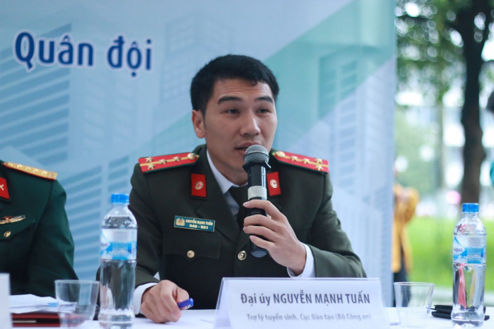 Thí sinh ở Hòa Bình trúng tuyển vào các trường công an đều nhập học - Ảnh 1. Thí sinh ở Hòa Bình trúng tuyển vào các trường công an đều nhập học - Ảnh 1.