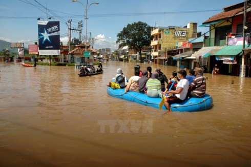 Số người thiệt mạng do lũ quét tại Indonesia tăng lên 58 người - Ảnh 1.