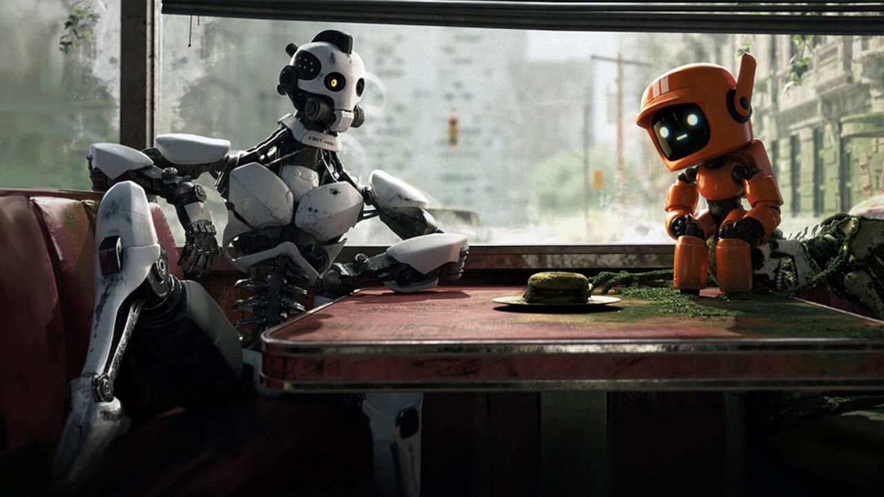Love, Death and Robots - Phim hoạt hình nặng đô không dành cho trẻ em và khán giả yếu tim - Ảnh 6. Love, Death and Robots - Phim hoạt hình nặng đô không dành cho trẻ em và khán giả yếu tim - Ảnh 6.