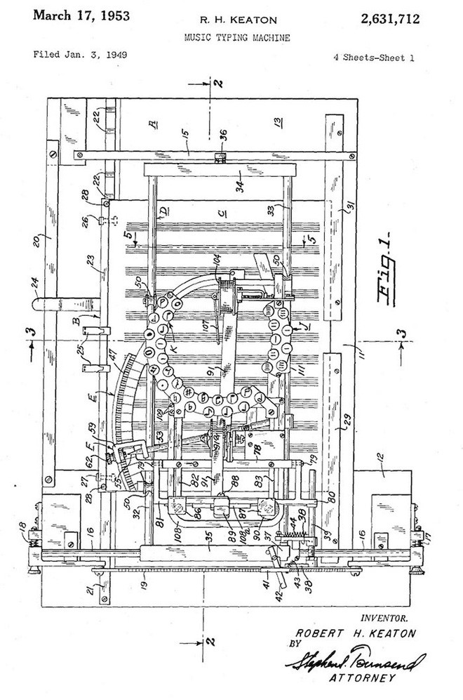 Có thể bạn chưa biết: Đây là máy đánh nốt nhạc từ những năm 1950 - Ảnh 4.