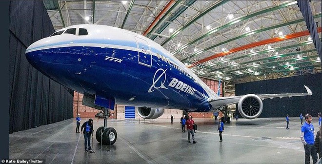  Boeing âm thầm ra mắt máy bay chở khách dài nhất thế giới - Ảnh 4.