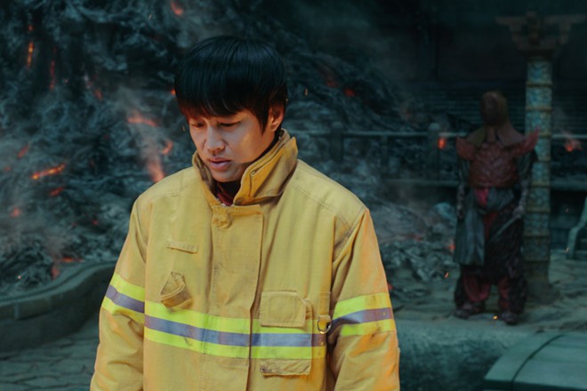 “Ớn lạnh” với tình tiết phim vận vào đời của tài tử vừa dính phốt cá độ phi pháp Cha Tae Hyun - Ảnh 7.