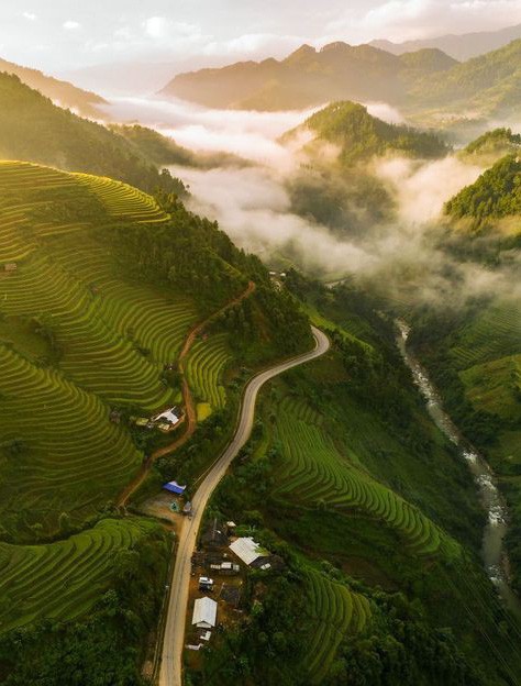 "Bình minh Mù Cang Chải” - bức ảnh của nhiếp ảnh gia người Việt lọt top 12 ảnh đẹp trên National Geographic khiến bạn bè quốc tế trầm trồ