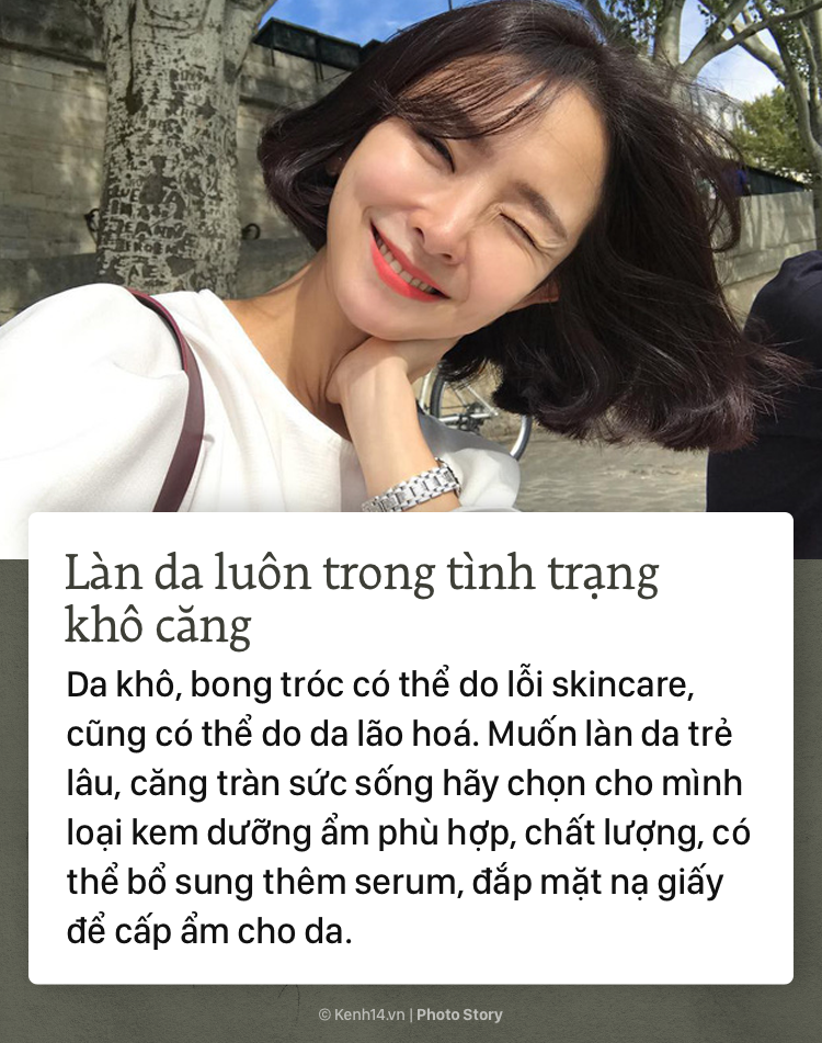 tình trạng khô da có thể do da bị lão hóa - Ảnh 5. tình trạng khô da có thể do da bị lão hóa - Ảnh 5.