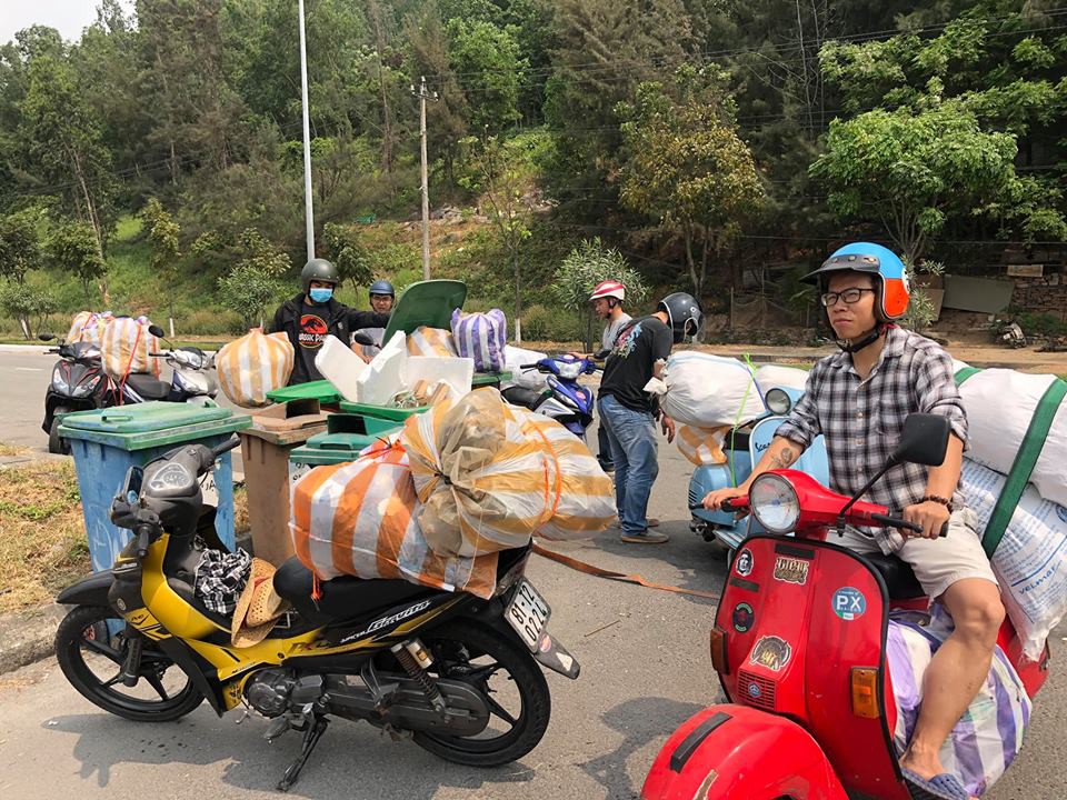 Thử thách dọn rác tại đảo Sơn Trà: Trả lại một bãi đá hoang sơ từ biển rác, tuyên truyền ý nghĩa về du lịch có trách nhiệm - Ảnh 6. Thử thách dọn rác tại đảo Sơn Trà: Trả lại một bãi đá hoang sơ từ biển rác, tuyên truyền ý nghĩa về du lịch có trách nhiệm - Ảnh 6.