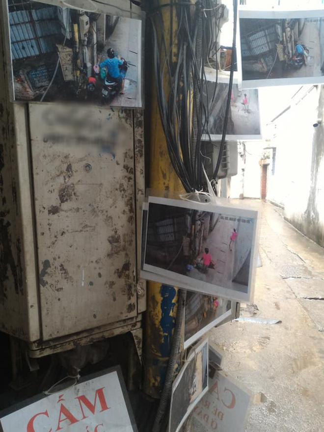 Cấm mãi không hết tình trạng đổ rác bừa bãi, khu phố lắp camera giám sát rồi in ảnh người vi phạm treo lên để cảnh cáo - Ảnh 2.