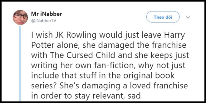 Fan Harry Potter nổi nóng vì lâu lâu J. K. Rowling lại hé lộ một chi tiết chẳng ai mong muốn - Ảnh 8.