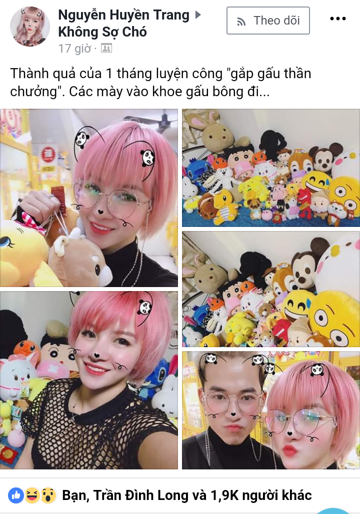 Truy tìm info gái xinh lại còn là cao thủ gắp thú bông, dân mạng được dịp khoe tài không kém cạnh - Ảnh 1. Truy tìm info gái xinh lại còn là cao thủ gắp thú bông, dân mạng được dịp khoe tài không kém cạnh - Ảnh 1.