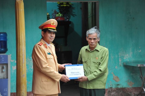 Thăng hàm cho CSGT hi sinh khi bảo vệ Hội nghị Thượng đỉnh Mỹ - Triều  - Ảnh 3.