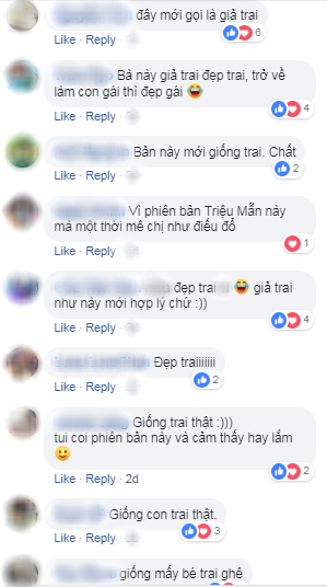 7 lần Triệu Mẫn giả nam: Người vẫn như... sao nữ Hàn Quốc, người được khen soái nức nở - Ảnh 2.