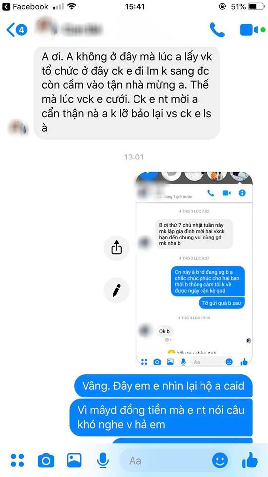Đi công tác không kịp về dự đám cưới, anh chàng chết điếng khi nhận được tin nhắn đòi phong bì của vợ bạn: Tiền đấy vợ chồng em bố thí, anh nuốt trôi nhé! - Ảnh 1.