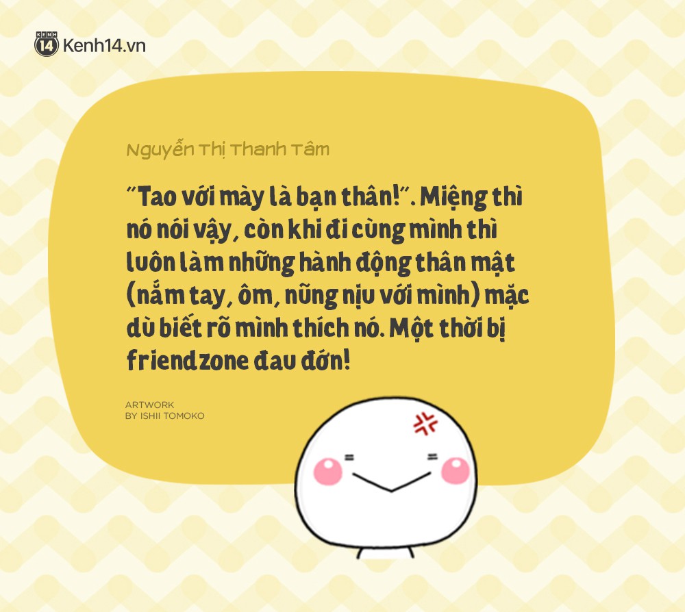 Anh thÃ­ch em nhÆ°ng mÃ¬nh chá» lÃ  báº¡n thÃ´i: KhÃ¡i niá»m friendzone ngá» nghÄ©nh ghÃª! - áº¢nh 13.