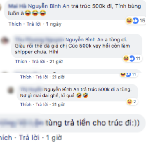 Bình An trong Những Cô Gái Trong Thành Phố đã lên đời mà vẫn nợ 500k khiến fan phải lên tiếng nhắc khéo - Ảnh 6.