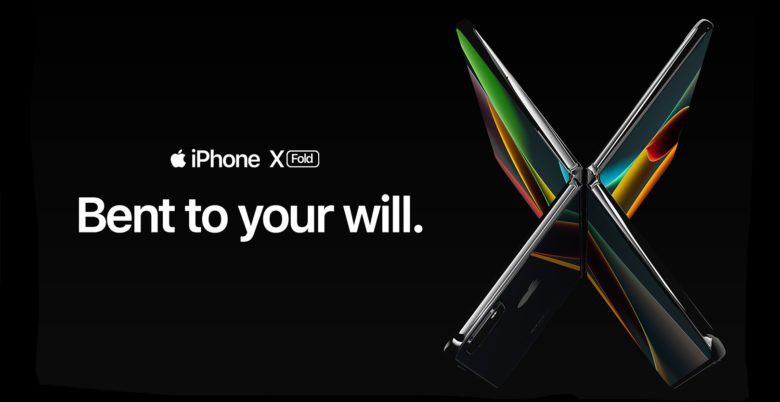 Chiêm ngưỡng concept iPhone màn hình gập không viền biến hình cực chất, Samsung hãy đợi đấy! - Ảnh 2. Chiêm ngưỡng concept iPhone màn hình gập không viền biến hình cực chất, Samsung hãy đợi đấy! - Ảnh 2.