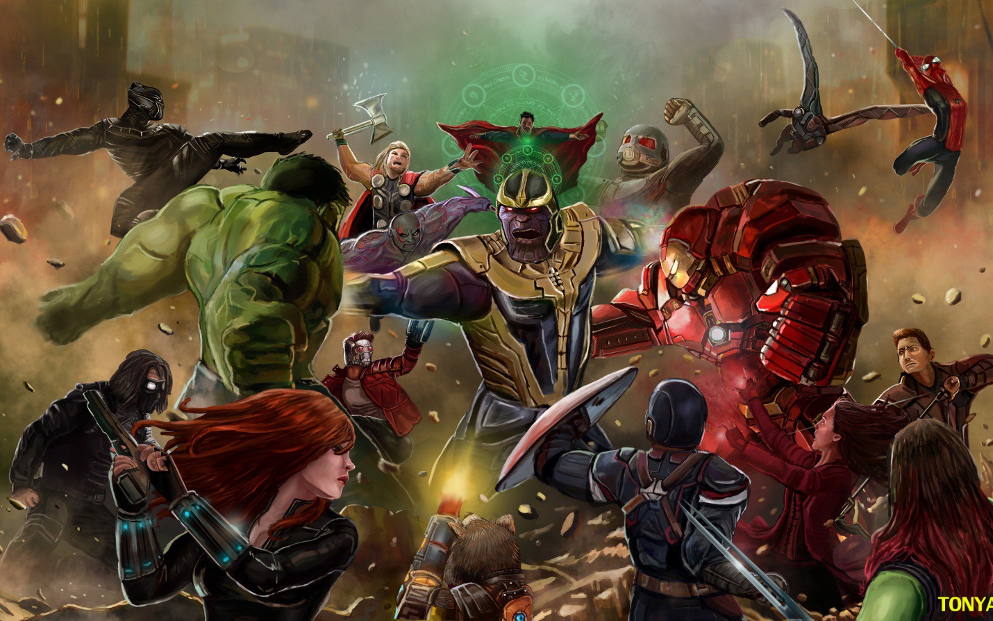 Hết hồn danh sách bại tướng dưới tay Thanos: Không chỉ mỗi nhóm Avengers, mà còn cả một bầu trời quái kiệt - Ảnh 1. Hết hồn danh sách bại tướng dưới tay Thanos: Không chỉ mỗi nhóm Avengers, mà còn cả một bầu trời quái kiệt - Ảnh 1.
