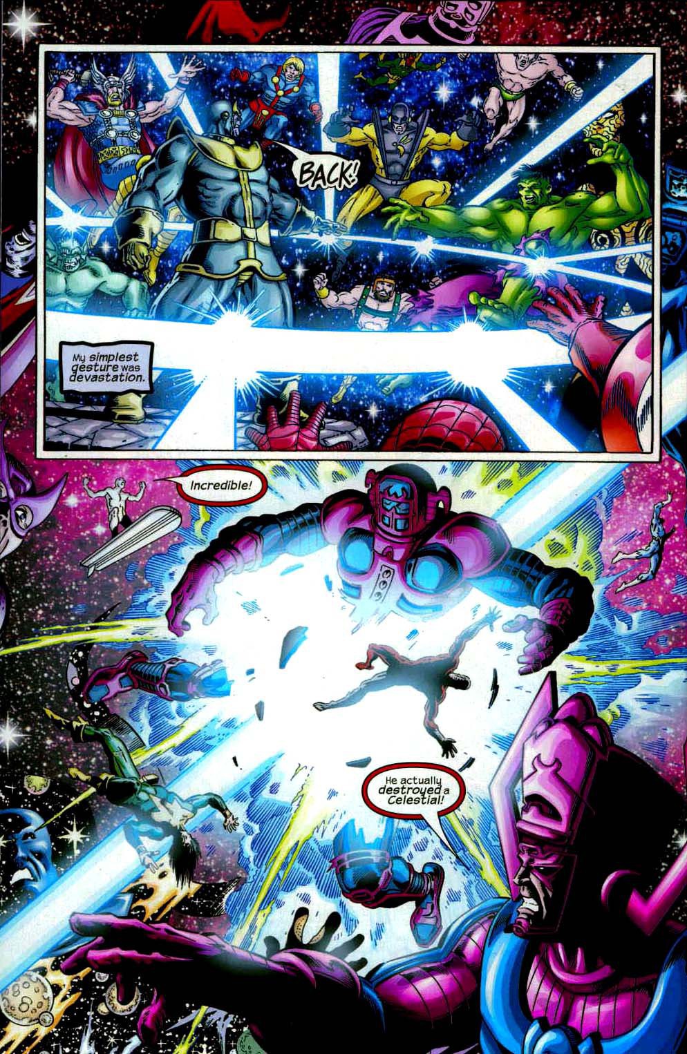 Hết hồn danh sách bại tướng dưới tay Thanos: Không chỉ mỗi nhóm Avengers, mà còn cả một bầu trời quái kiệt - Ảnh 4. Hết hồn danh sách bại tướng dưới tay Thanos: Không chỉ mỗi nhóm Avengers, mà còn cả một bầu trời quái kiệt - Ảnh 4.