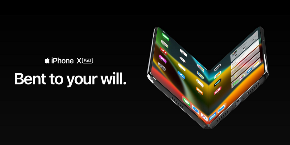 Chiêm ngưỡng concept iPhone màn hình gập không viền biến hình cực chất, Samsung hãy đợi đấy! - Ảnh 1. Chiêm ngưỡng concept iPhone màn hình gập không viền biến hình cực chất, Samsung hãy đợi đấy! - Ảnh 1.