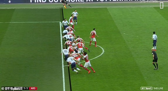 Drama cực mạnh ở những phút cuối trận đấu nhiều thù hận giữa Tottenham và Arsenal - Ảnh 8.