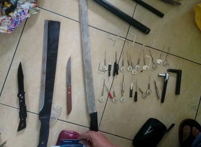 Nổ s&uacute;ng khống chế nh&oacute;m thanh ni&ecirc;n thu&ecirc; kh&aacute;ch sạn để đi cướp t&agrave;i sản ở S&agrave;i G&ograve;n - Ảnh 3.