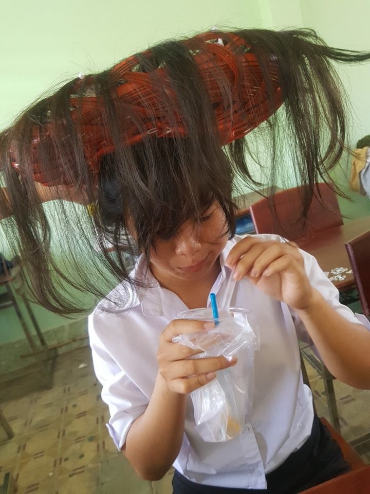 Những bức ảnh chứng minh lũ học trò mà lầy lội thứ 2 thì không ai dám nhận thứ nhất! - Ảnh 1. Những bức ảnh chứng minh lũ học trò mà lầy lội thứ 2 thì không ai dám nhận thứ nhất! - Ảnh 1.