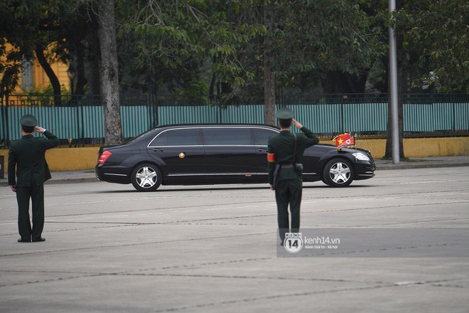 Chủ tịch Triều Tiên Kim Jong-un đến viếng đài tưởng niệm các Anh hùng, Liệt sĩ và lăng Chủ tịch Hồ Chí Minh - Ảnh 19.