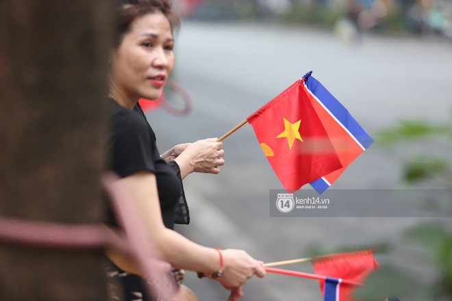 Chủ tịch Triều Tiên Kim Jong-un đến viếng đài tưởng niệm các Anh hùng, Liệt sĩ và lăng Chủ tịch Hồ Chí Minh - Ảnh 6.