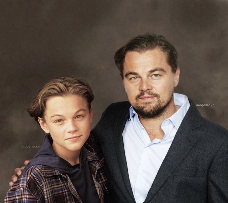 Nhờ phù thuỷ photoshop, các diễn viên đình đám Hollywood đã được về tuổi thơ gặp lại chính mình! - Ảnh 7. Nhờ phù thuỷ photoshop, các diễn viên đình đám Hollywood đã được về tuổi thơ gặp lại chính mình! - Ảnh 7.