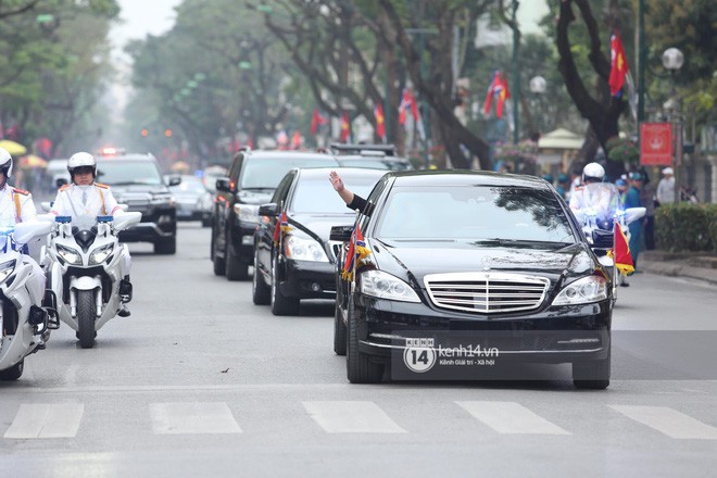 Chủ tịch Triều Tiên Kim Jong-un đến viếng đài tưởng niệm các Anh hùng, Liệt sĩ và lăng Chủ tịch Hồ Chí Minh - Ảnh 10.