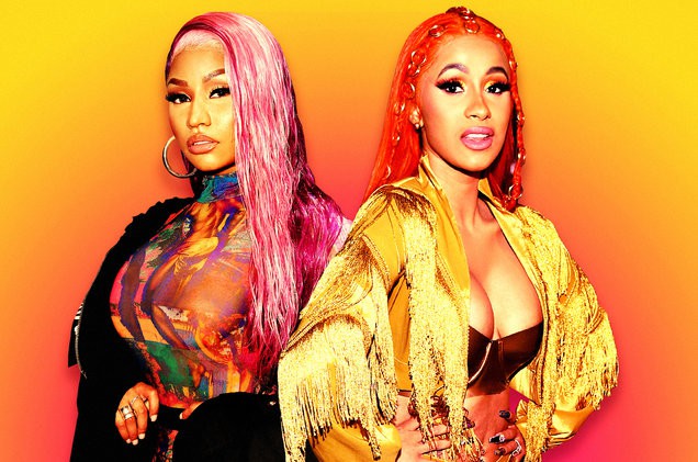 Cardi B tiếp tục vượt Nicki Minaj, trở thành nữ rapper đầu tiên làm được điều này - Ảnh 3.