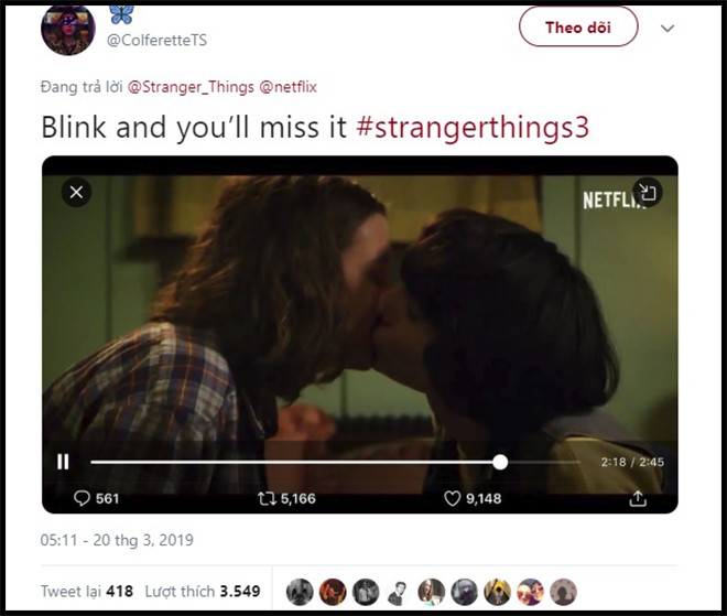 Stranger Things mùa 3 vừa tung trailer khiến fan bấn loạn vì nụ hôn của cặp sao nhí - Ảnh 2.