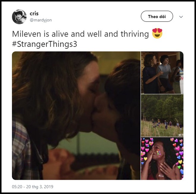 Stranger Things mùa 3 vừa tung trailer khiến fan bấn loạn vì nụ hôn của cặp sao nhí - Ảnh 3.