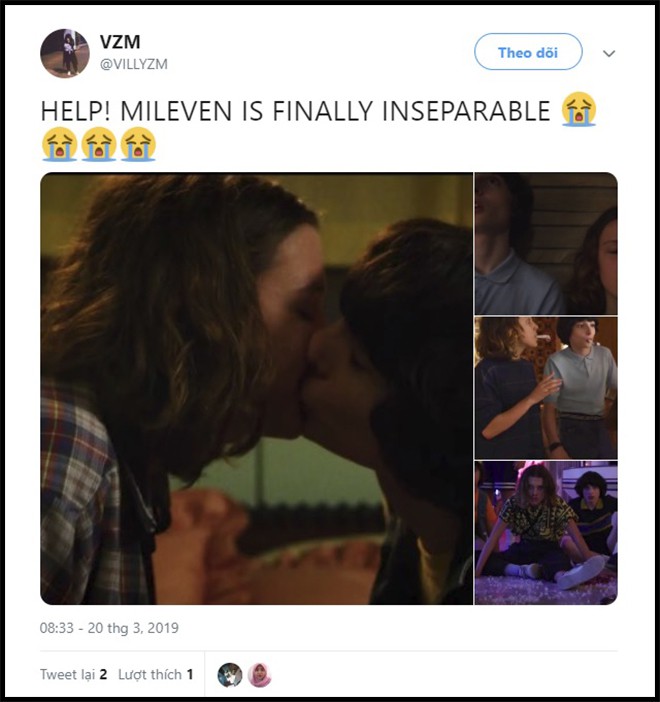 Stranger Things mùa 3 vừa tung trailer khiến fan bấn loạn vì nụ hôn của cặp sao nhí - Ảnh 8.