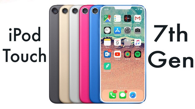 Apple sẽ ra mắt iPod Touch mới, bộ sạc AirPower và case sạc không dây cho AirPods vào 3 đêm liên tiếp tới? - Ảnh 1.