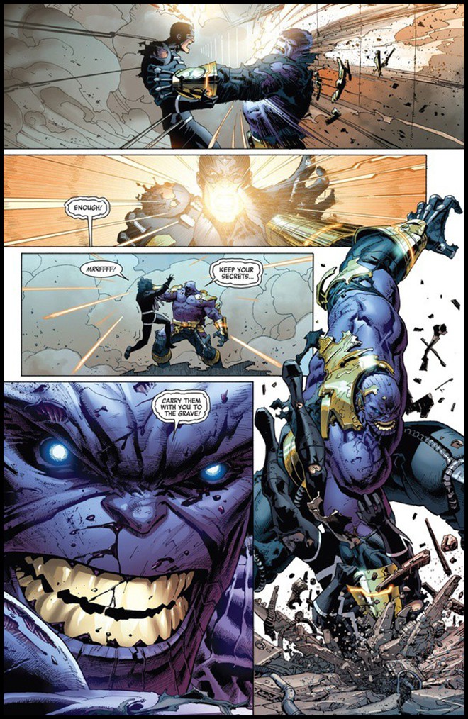 Hết hồn danh sách bại tướng dưới tay Thanos: Không chỉ mỗi nhóm Avengers, mà còn cả một bầu trời quái kiệt - Ảnh 3.