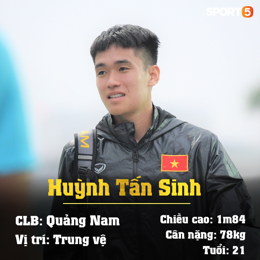 Info 23 cầu thủ U23 Việt Nam, những người mang trọng trách viết tiếp lịch sử bóng đá nước nhà - Ảnh 12.