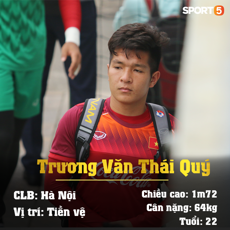 Info 23 cầu thủ U23 Việt Nam, những người mang trọng trách viết tiếp lịch sử bóng đá nước nhà - Ảnh 14.