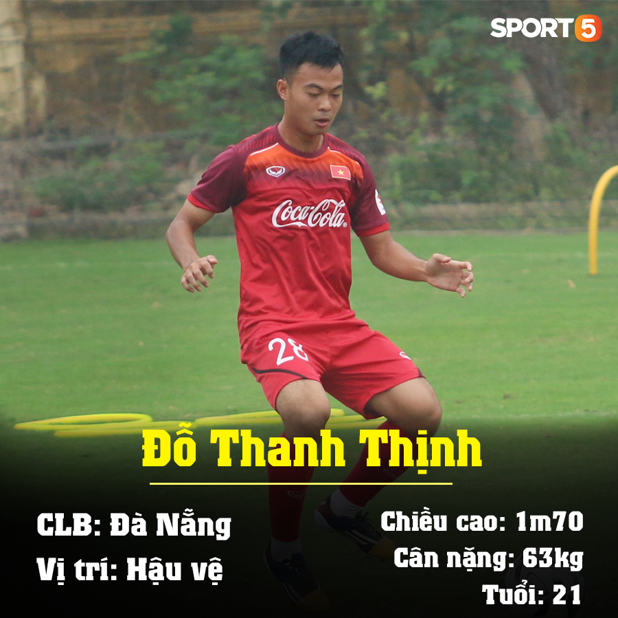 Info 23 cầu thủ U23 Việt Nam, những người mang trọng trách viết tiếp lịch sử bóng đá nước nhà - Ảnh 16.