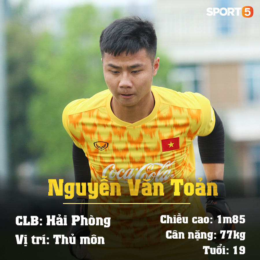Info 23 cầu thủ U23 Việt Nam, những người mang trọng trách viết tiếp lịch sử bóng đá nước nhà - Ảnh 21.