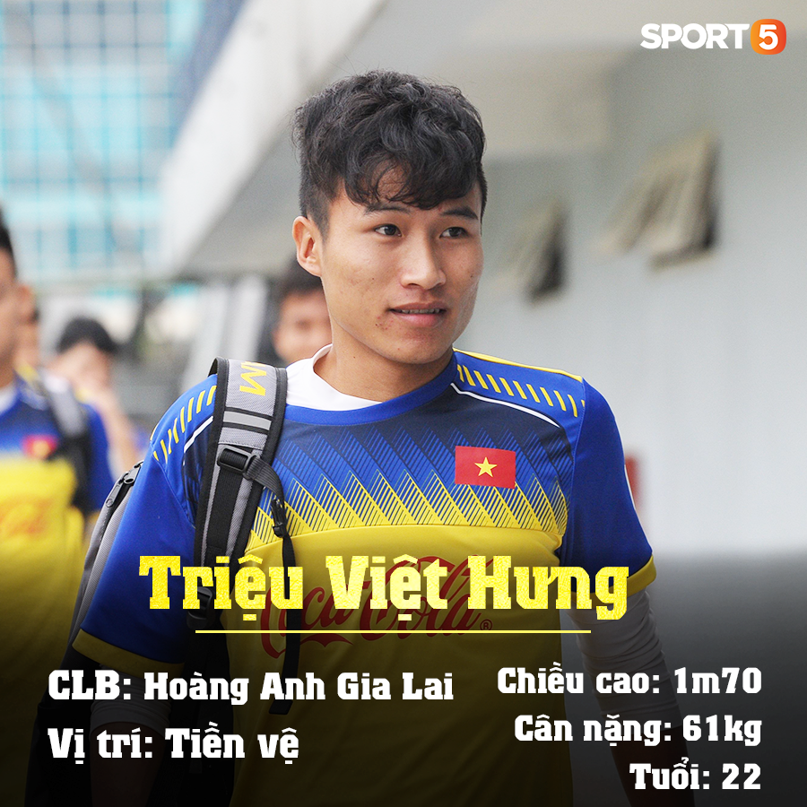 Info 23 cầu thủ U23 Việt Nam, những người mang trọng trách viết tiếp lịch sử bóng đá nước nhà - Ảnh 22.
